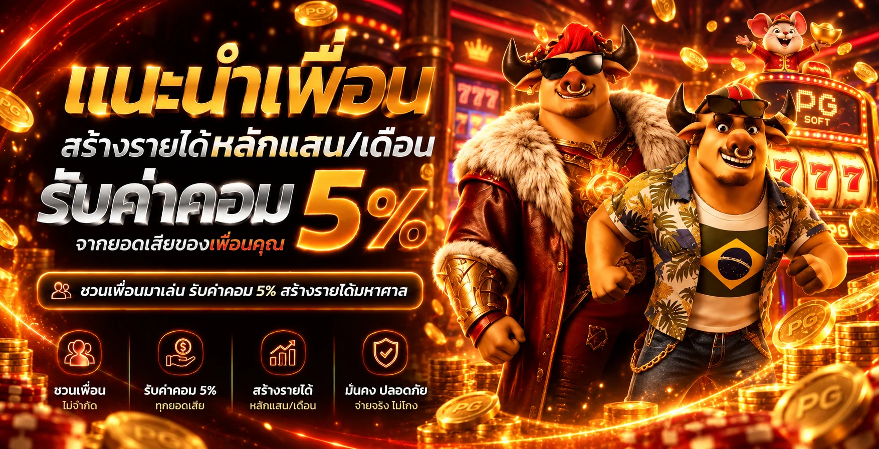 โปรโมชั่นแนะนำ mawin789